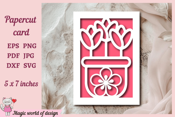 Beautiful Floral Card Templates for Your Next Cricut Project