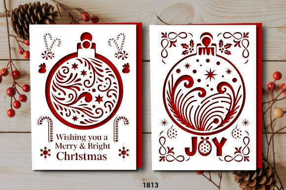 Christmas Gift Card Bundle SVG Layer1813