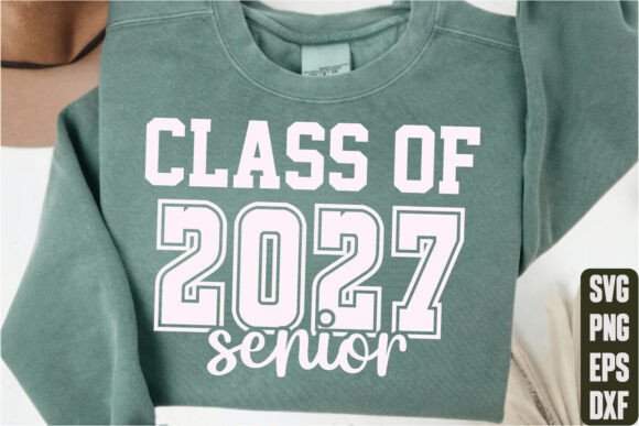 Class of 2027 Senior: A Design Asset for Celebratory Projects
