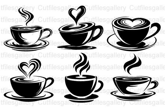 Coffee Cup SVG & Mug Designs for Creative Projects