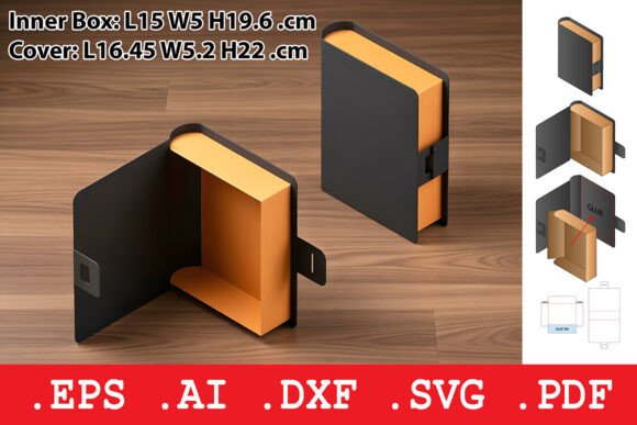 Create Elegant Packaging with the Book Style Slipcase Box