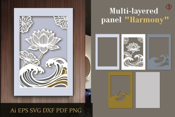 Elegant 3D Paper Art: The 