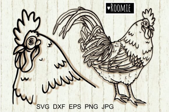 Rooster SVG, Chicken SVG, Farmhouse Sign: Your Creative Toolkit