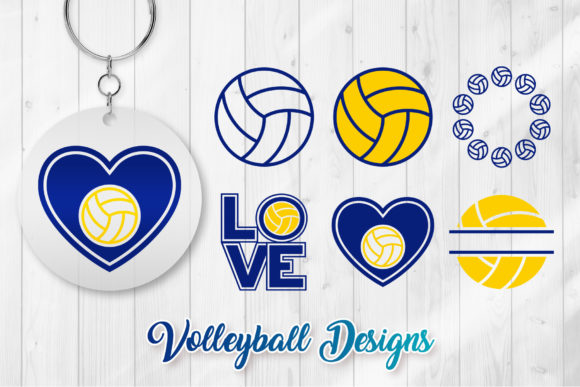 Volleyball Clipart: Versatile Designs for Every Project