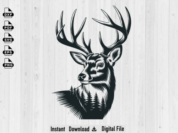 Wilderness Animals Svg & Mountain Svg for Crafts